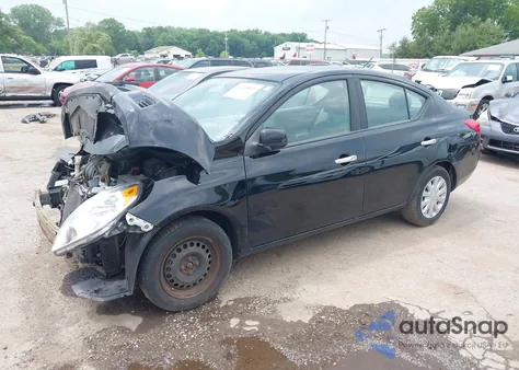 2012 Nissan Versa S/Sv/Sl из США, поврежденный, VIN 3N1CN7AP5CL825982